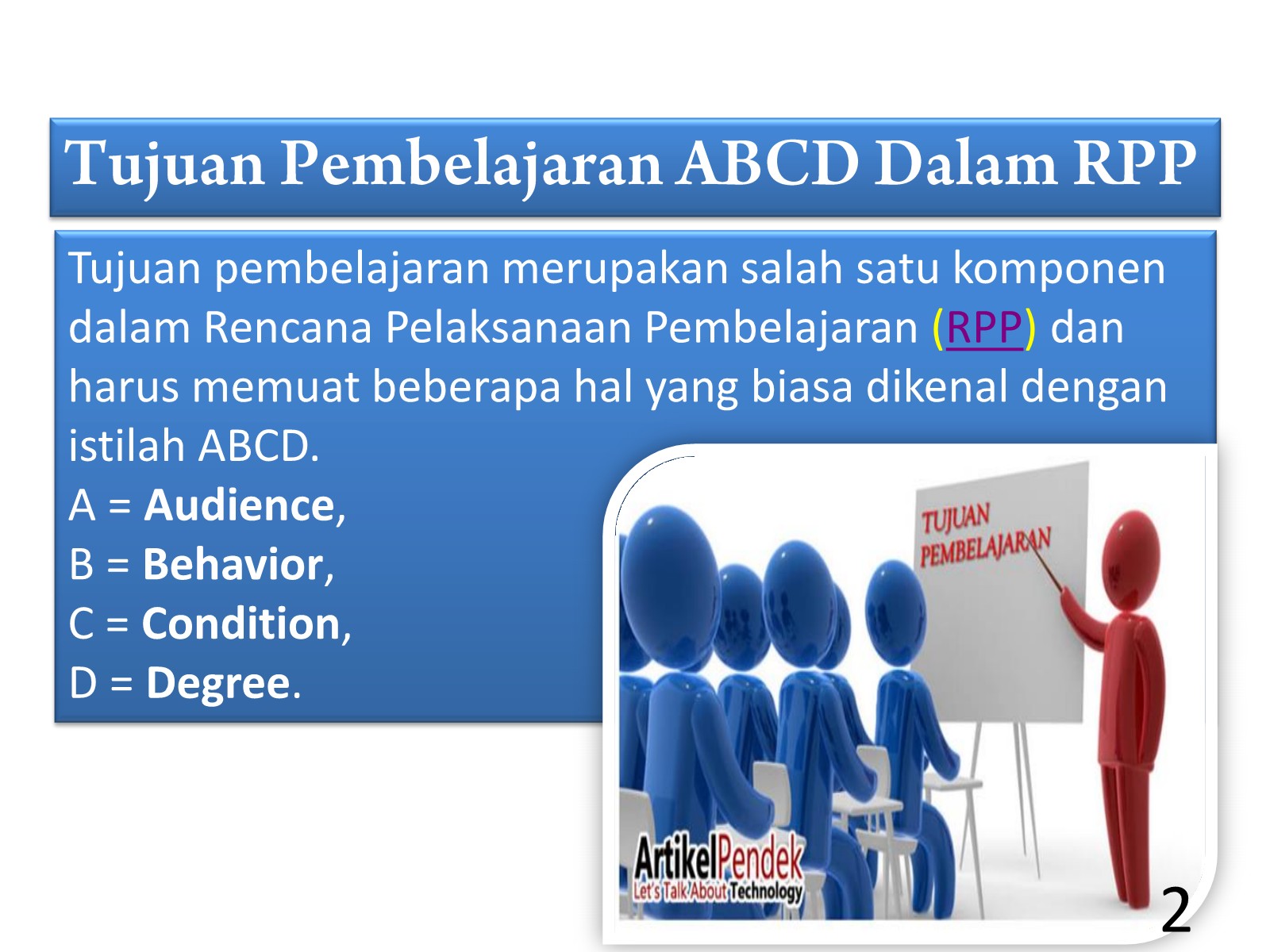 Detail Contoh Tujuan Pembelajaran Abcd Nomer 40