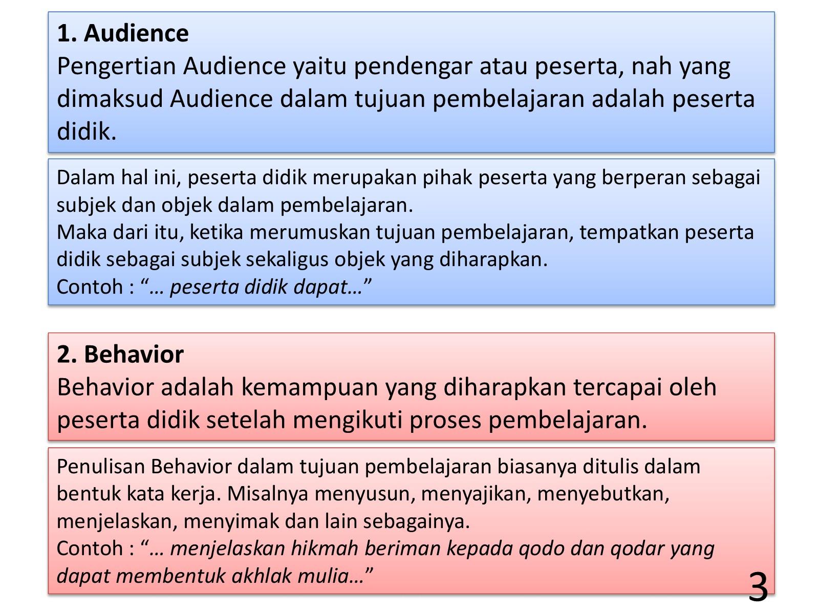 Detail Contoh Tujuan Pembelajaran Abcd Nomer 6