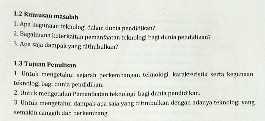 Detail Contoh Tujuan Penulisan Nomer 45