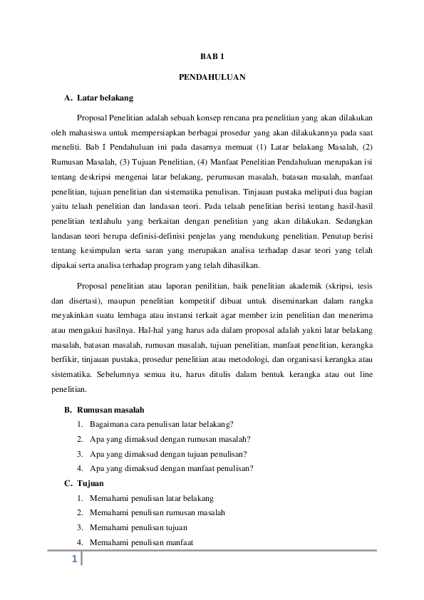 Detail Contoh Tujuan Penulisan Makalah Nomer 32