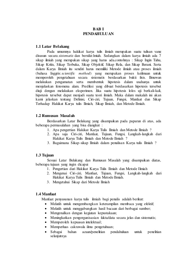 Detail Contoh Tujuan Penulisan Makalah Nomer 40