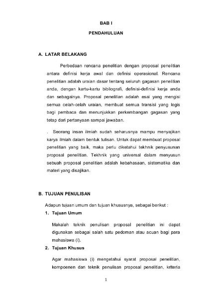 Detail Contoh Tujuan Penulisan Makalah Nomer 6