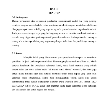 Detail Contoh Tujuan Penulisan Makalah Nomer 50