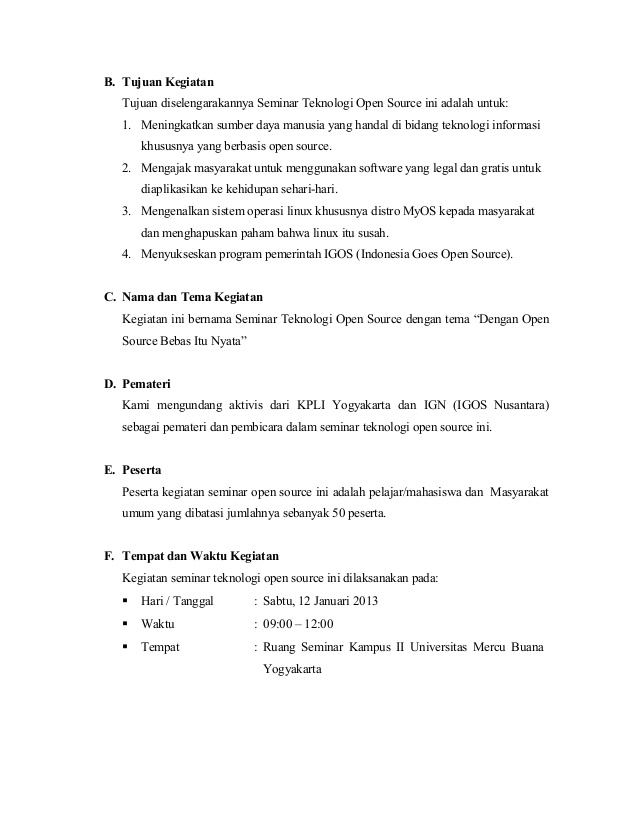 Detail Contoh Tujuan Proposal Nomer 7