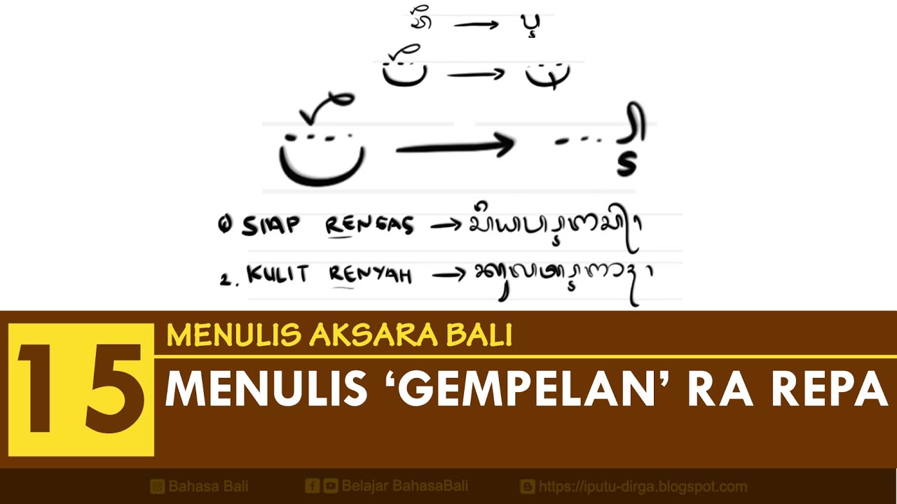Detail Contoh Tulisan Aksara Bali Nomer 21