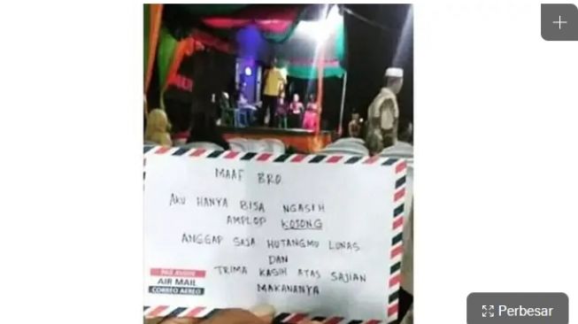 Detail Contoh Tulisan Amplop Kondangan Nomer 34