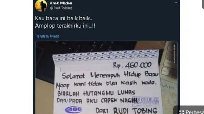 Detail Contoh Tulisan Amplop Kondangan Nomer 47