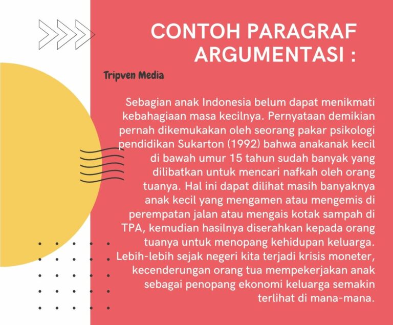 Detail Contoh Tulisan Argumentasi Nomer 22