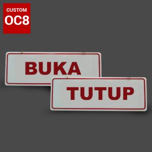 Detail Contoh Tulisan Buka Tutup Toko Nomer 17