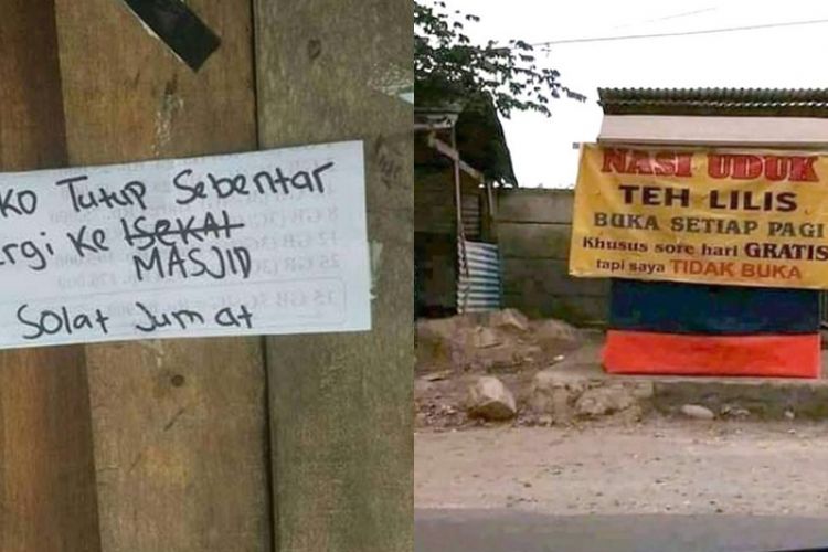 Detail Contoh Tulisan Buka Tutup Toko Nomer 33