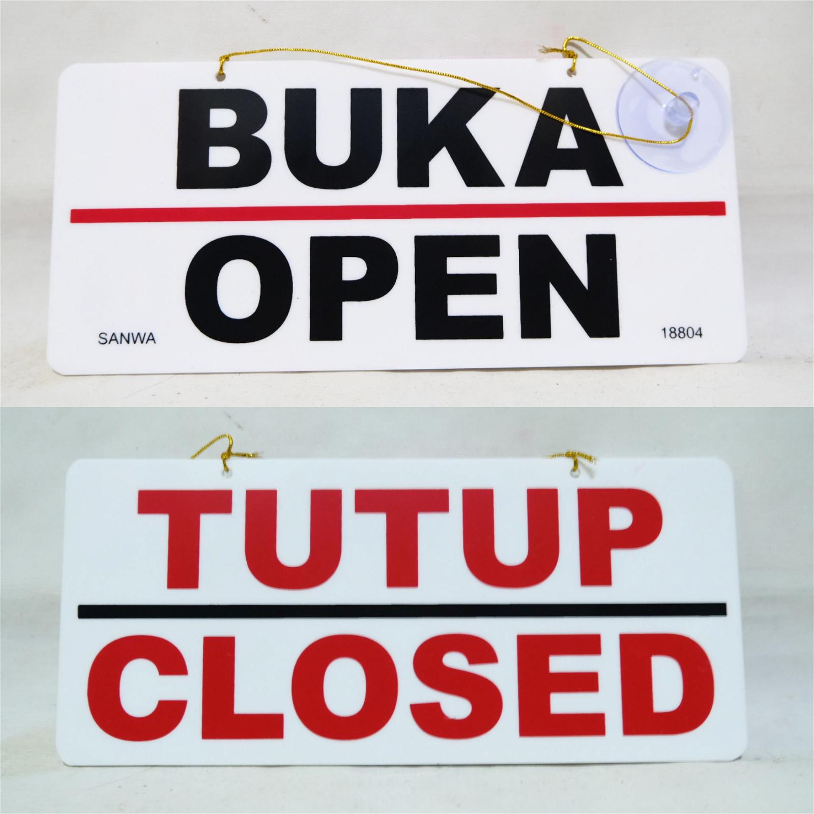 Detail Contoh Tulisan Buka Tutup Toko Nomer 6