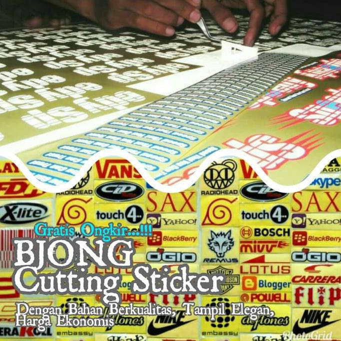 Detail Contoh Tulisan Cutting Sticker Nomer 17