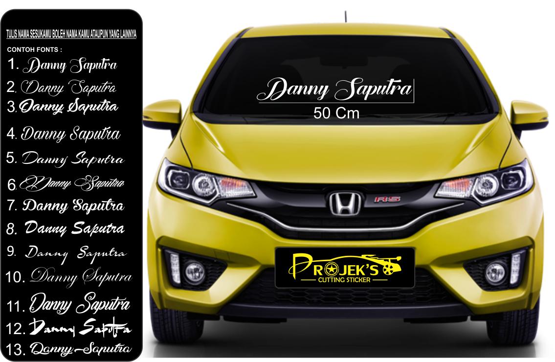 Detail Contoh Tulisan Cutting Sticker Nomer 28