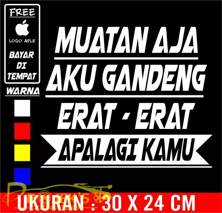 Detail Contoh Tulisan Cutting Sticker Nomer 46