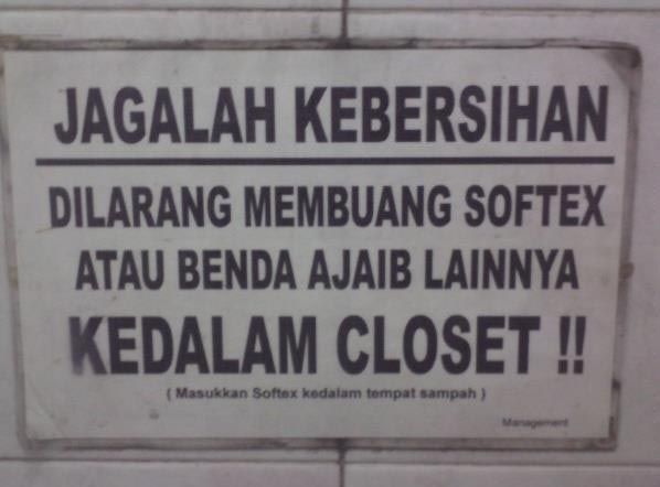 Contoh Tulisan Di Toilet - KibrisPDR