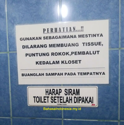 Detail Contoh Tulisan Di Toilet Nomer 15