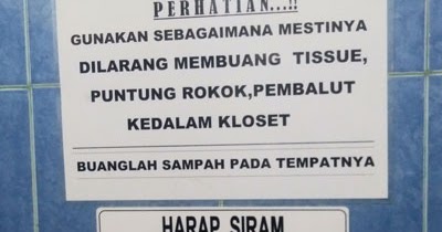 Detail Contoh Tulisan Di Toilet Nomer 29