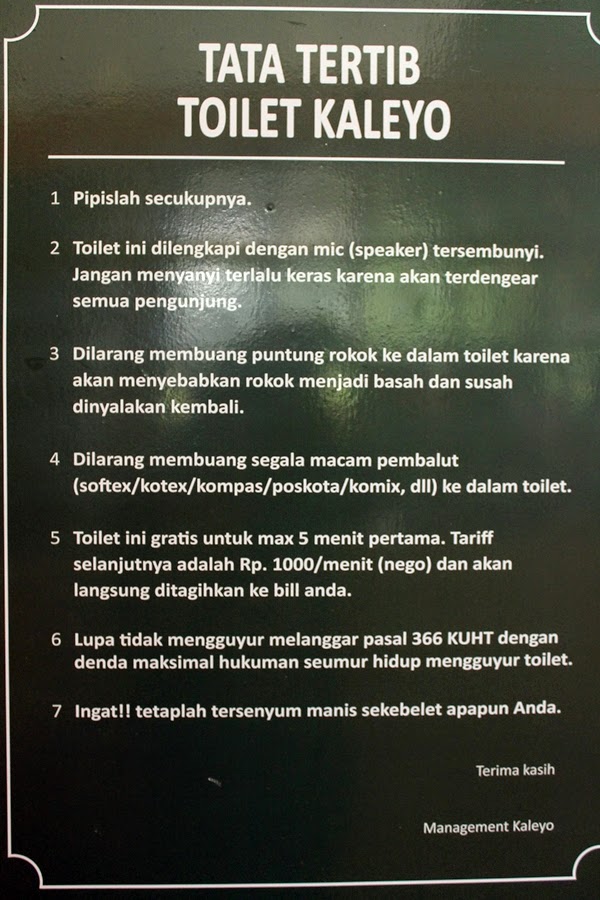 Detail Contoh Tulisan Di Toilet Nomer 45