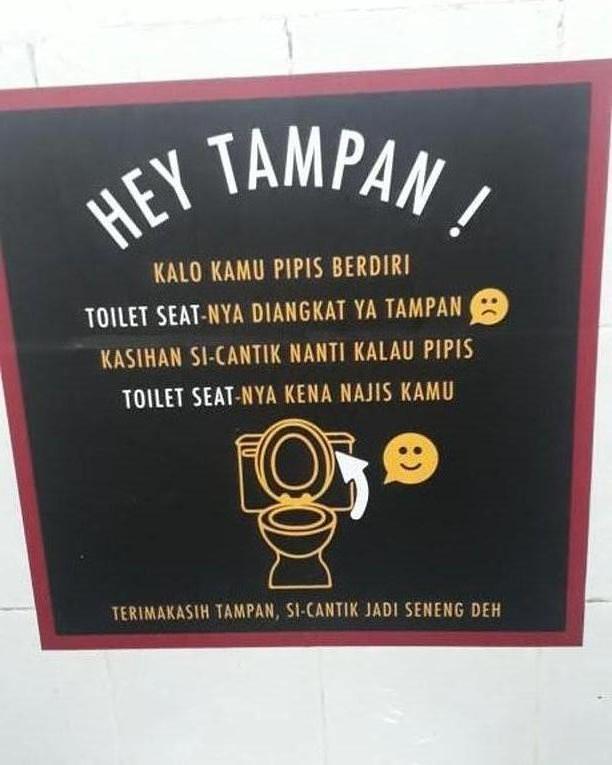 Detail Contoh Tulisan Di Toilet Nomer 55