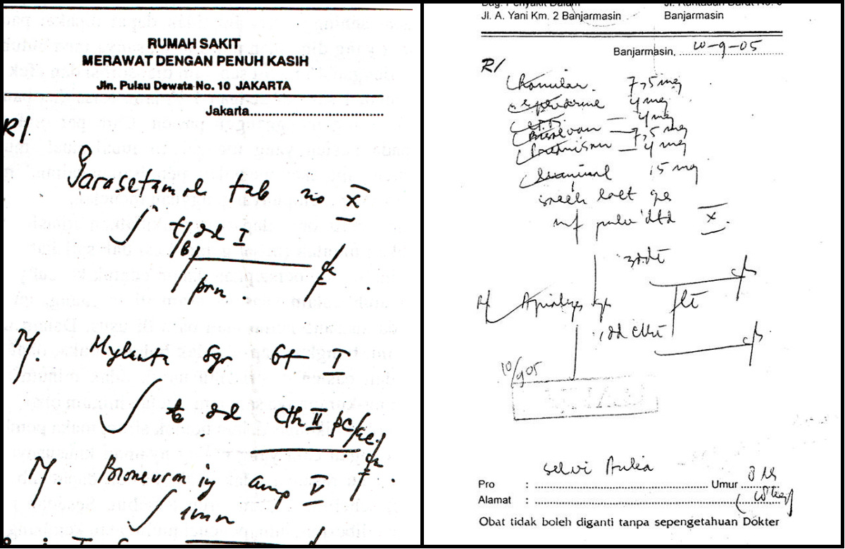 Detail Contoh Tulisan Dokter Nomer 38