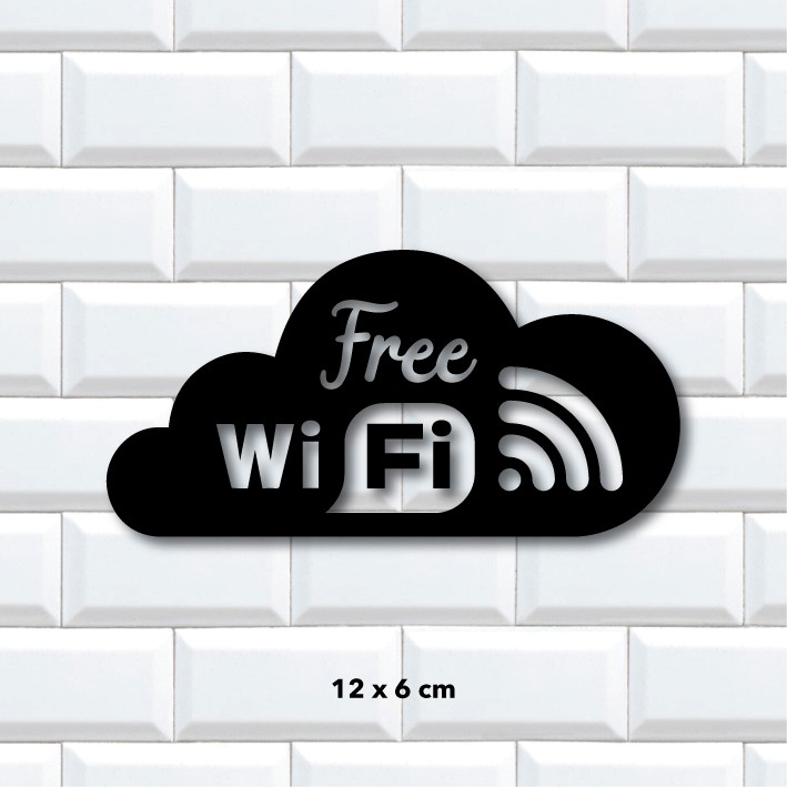 Detail Contoh Tulisan Free Wifi Nomer 15