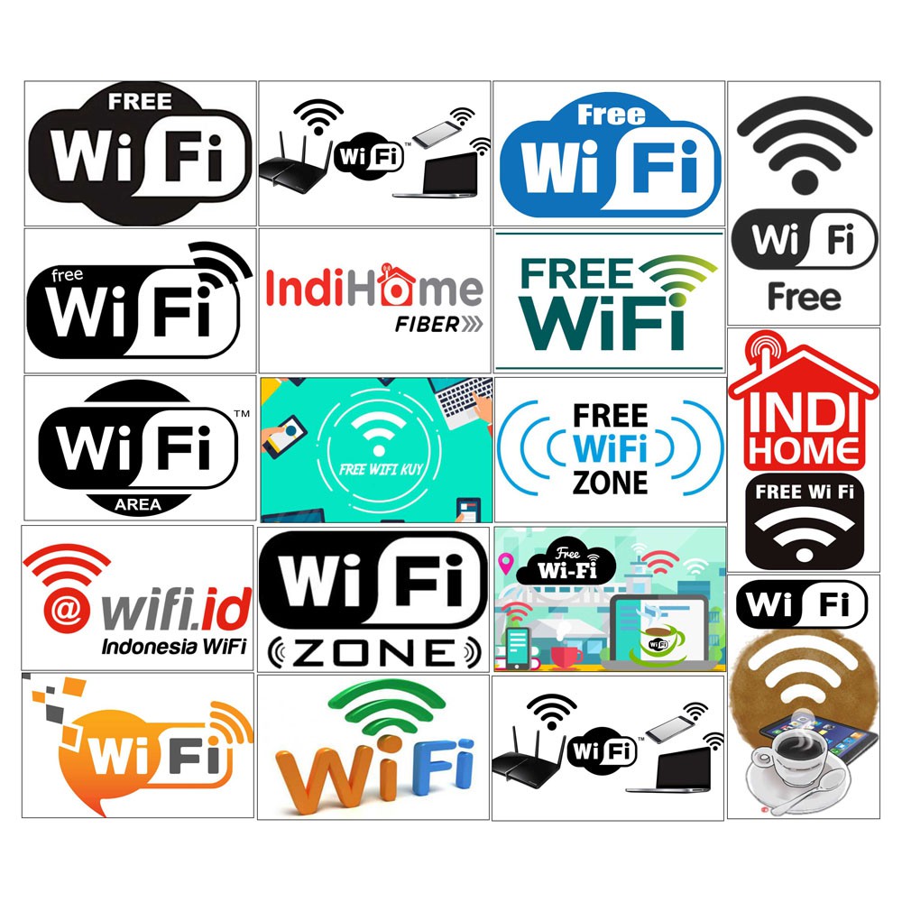 Detail Contoh Tulisan Free Wifi Nomer 18