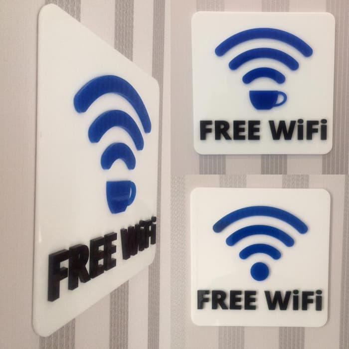 Detail Contoh Tulisan Free Wifi Nomer 22