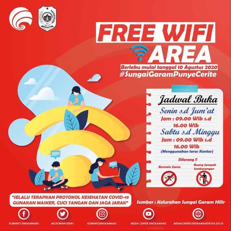 Detail Contoh Tulisan Free Wifi Nomer 41