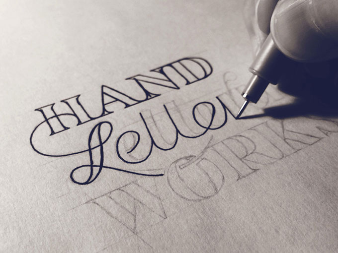 Detail Contoh Tulisan Hand Lettering Nomer 19
