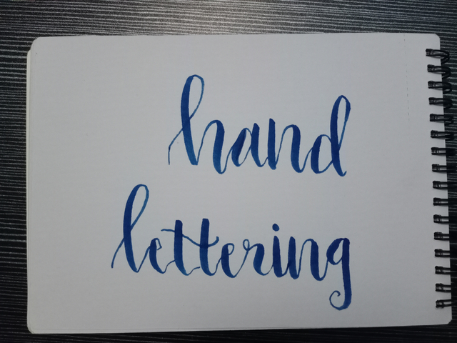 Detail Contoh Tulisan Hand Lettering Nomer 20