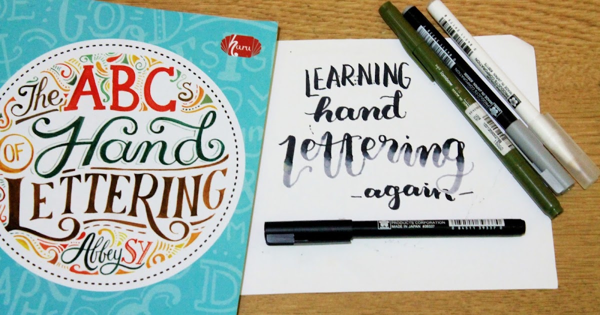 Detail Contoh Tulisan Hand Lettering Nomer 10