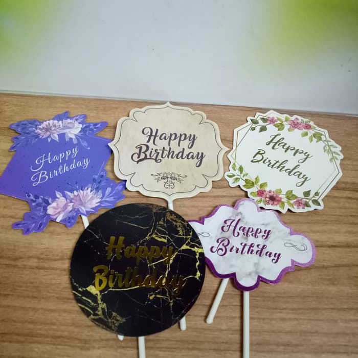 Detail Contoh Tulisan Happy Birthday Nomer 24