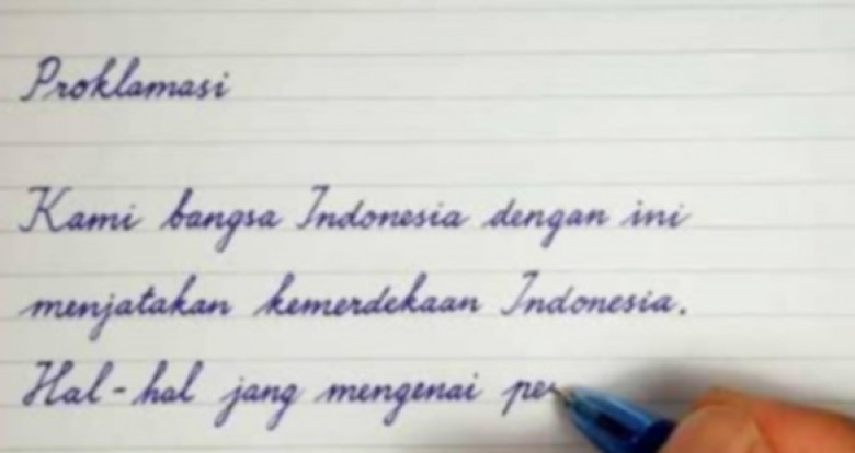 Detail Contoh Tulisan Indah Nomer 21