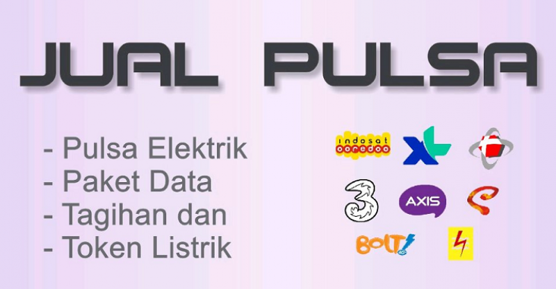 Detail Contoh Tulisan Jual Pulsa Dan Token Nomer 24