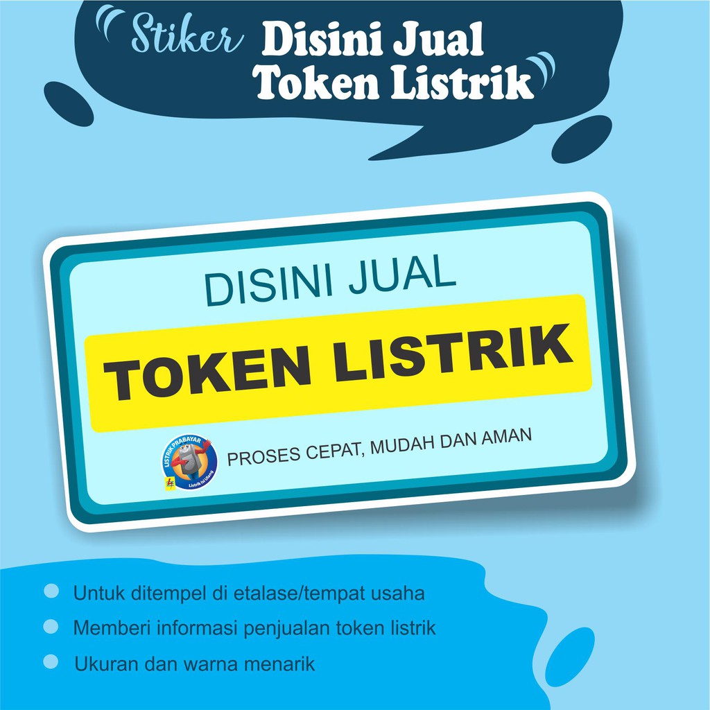 Detail Contoh Tulisan Jual Pulsa Dan Token Listrik Nomer 16