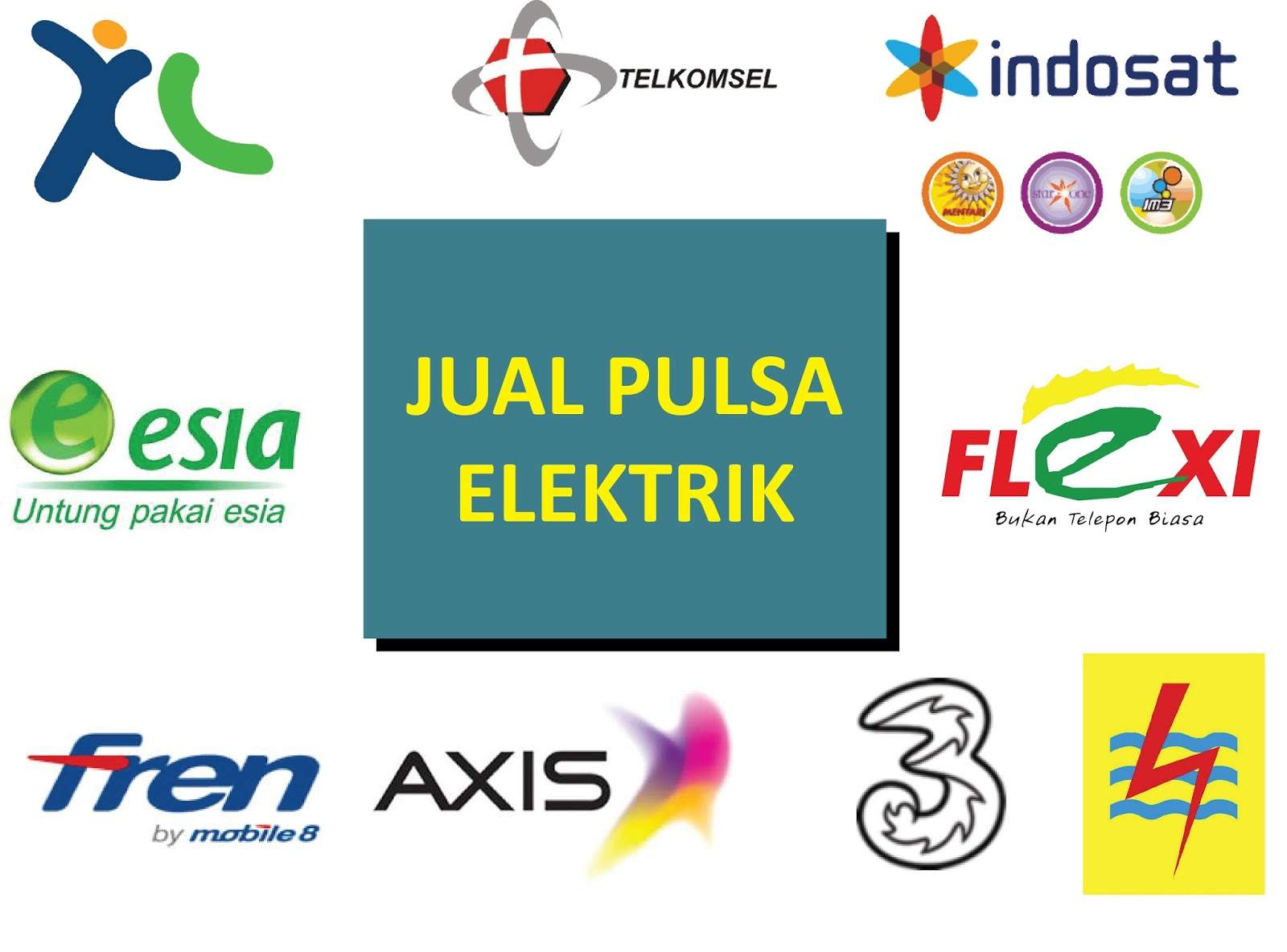 Detail Contoh Tulisan Jual Pulsa Dan Token Listrik Nomer 40