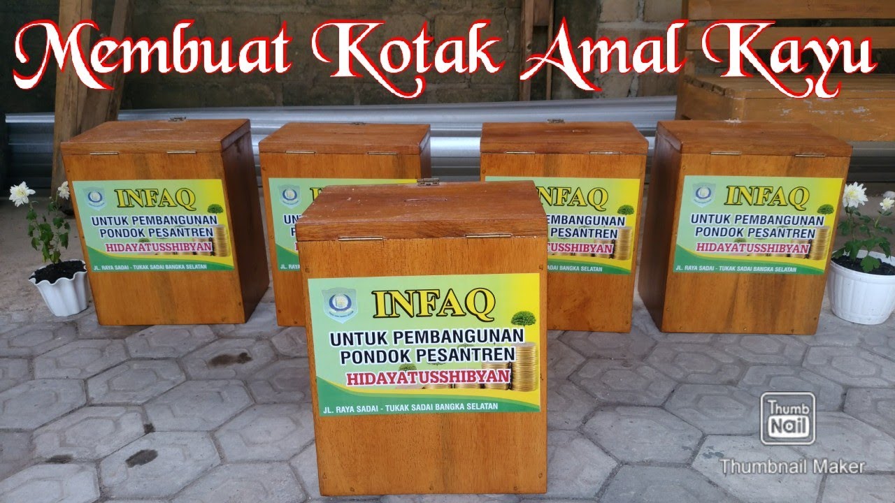 Detail Contoh Tulisan Kotak Amal Masjid Nomer 14