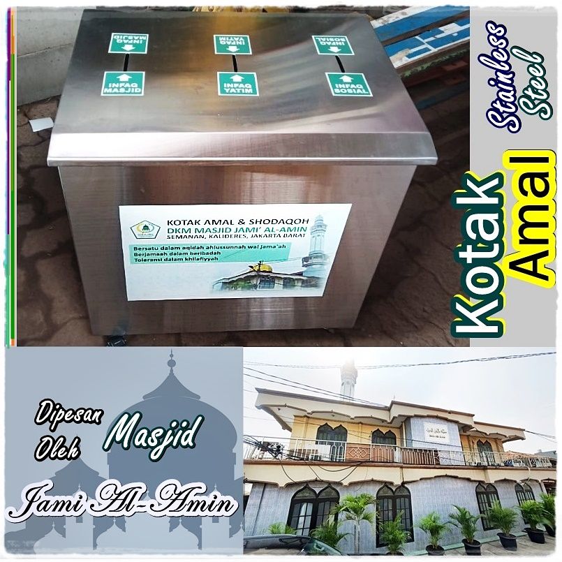 Detail Contoh Tulisan Kotak Amal Masjid Nomer 49
