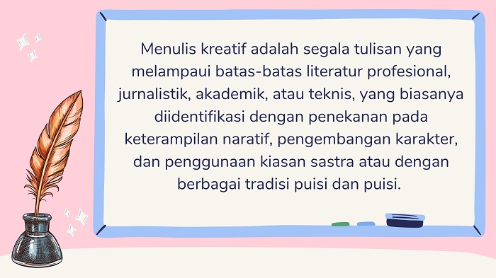 Detail Contoh Tulisan Kreatif Nomer 57