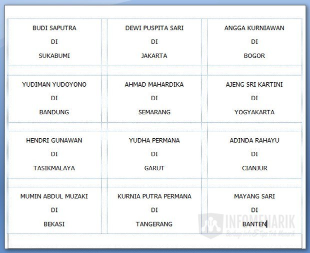 Detail Contoh Tulisan Label Undangan Pernikahan Nomer 20