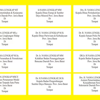 Detail Contoh Tulisan Label Undangan Pernikahan Nomer 4