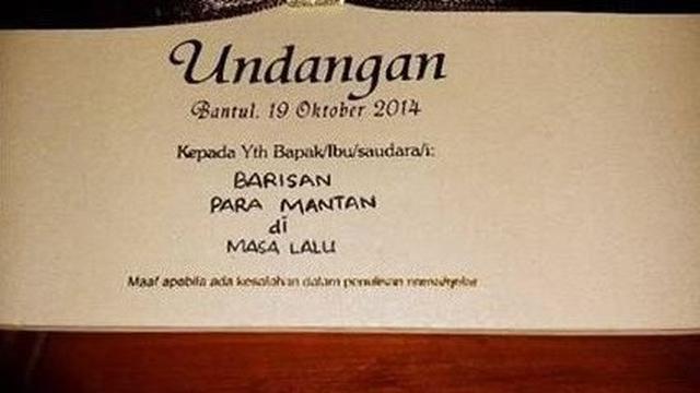 Detail Contoh Tulisan Label Undangan Pernikahan Nomer 43