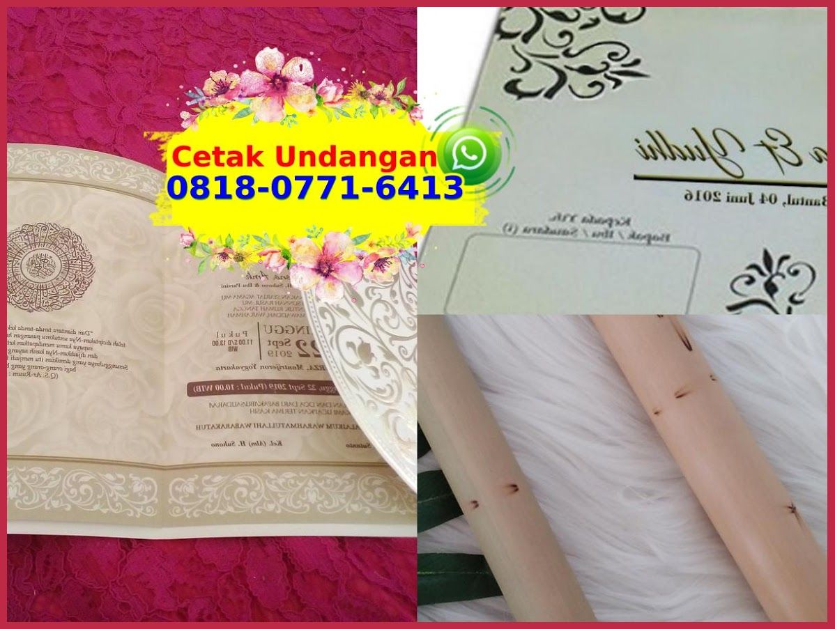 Detail Contoh Tulisan Label Undangan Pernikahan Nomer 48