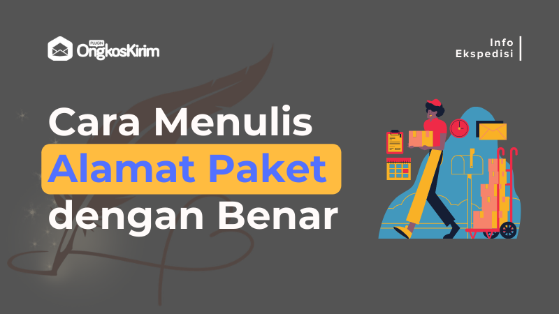 Detail Contoh Tulisan Mengirim Paket Nomer 37