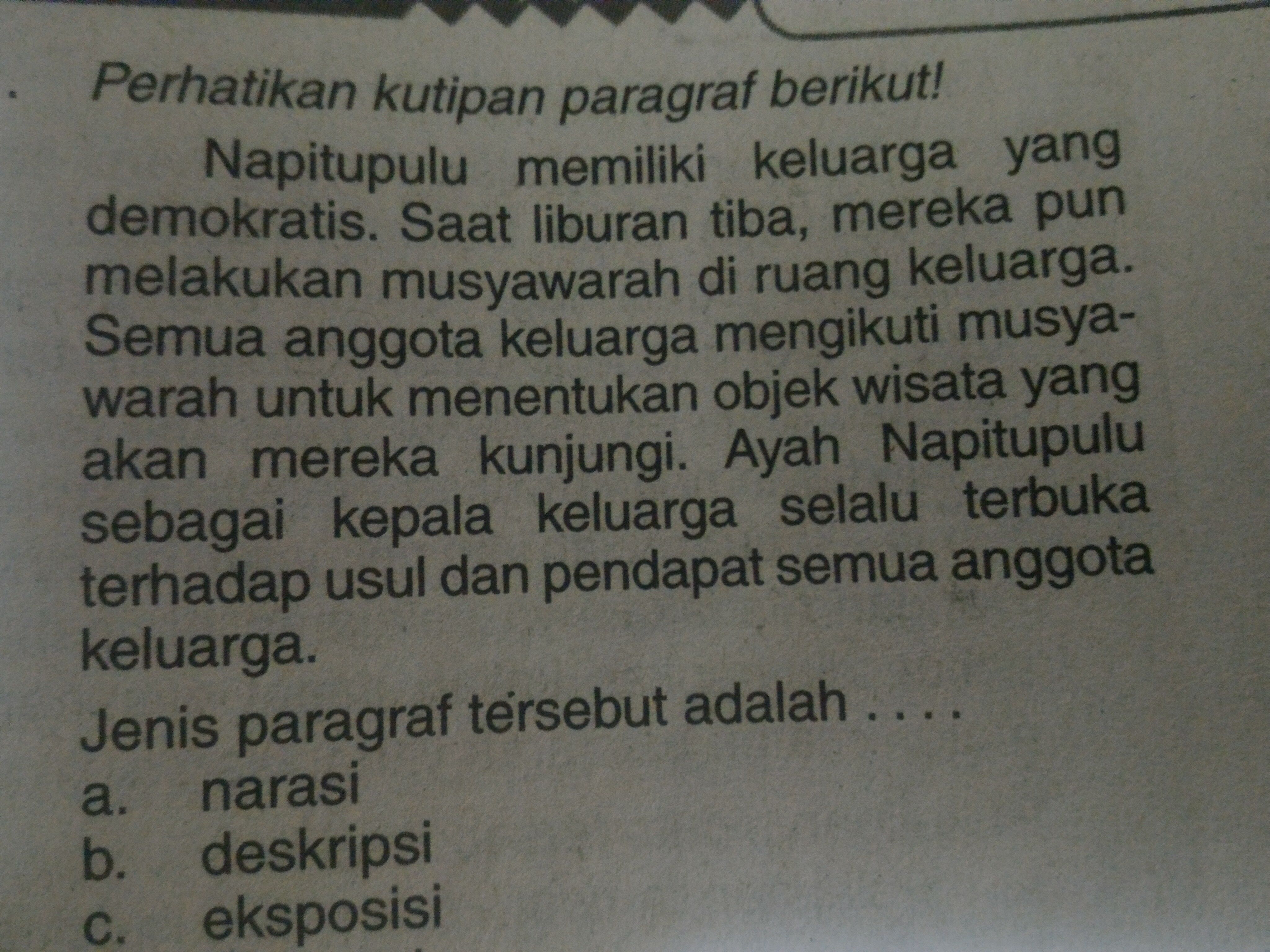 Detail Contoh Tulisan Narasi Nomer 32