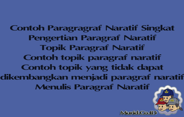 Detail Contoh Tulisan Narasi Nomer 45