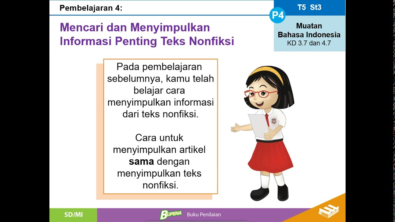 Detail Contoh Tulisan Non Fiksi Nomer 28