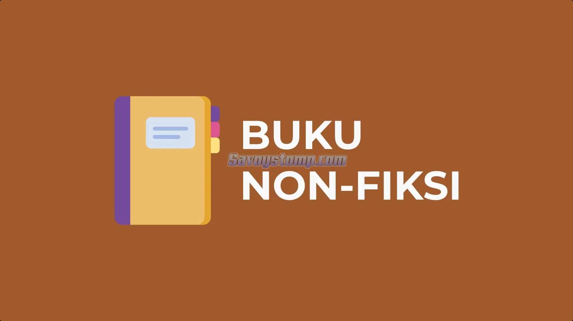 Detail Contoh Tulisan Non Fiksi Nomer 55