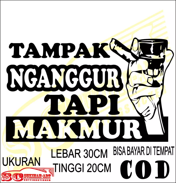 Detail Contoh Tulisan Stiker Nomer 46