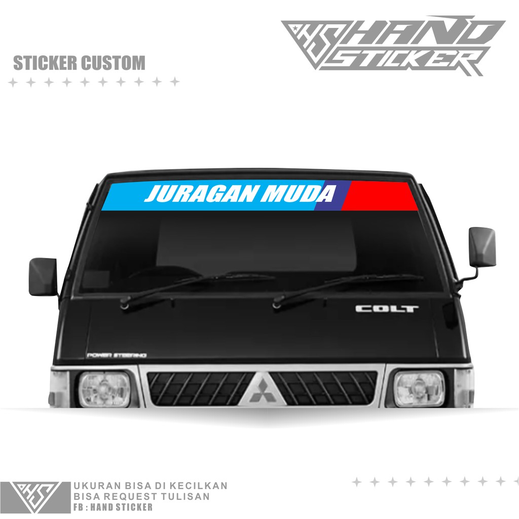 Detail Contoh Tulisan Stiker Kaca Belakang Mobil Nomer 38